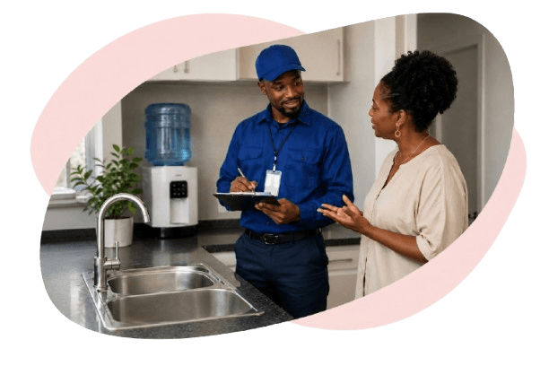 Professional service provider